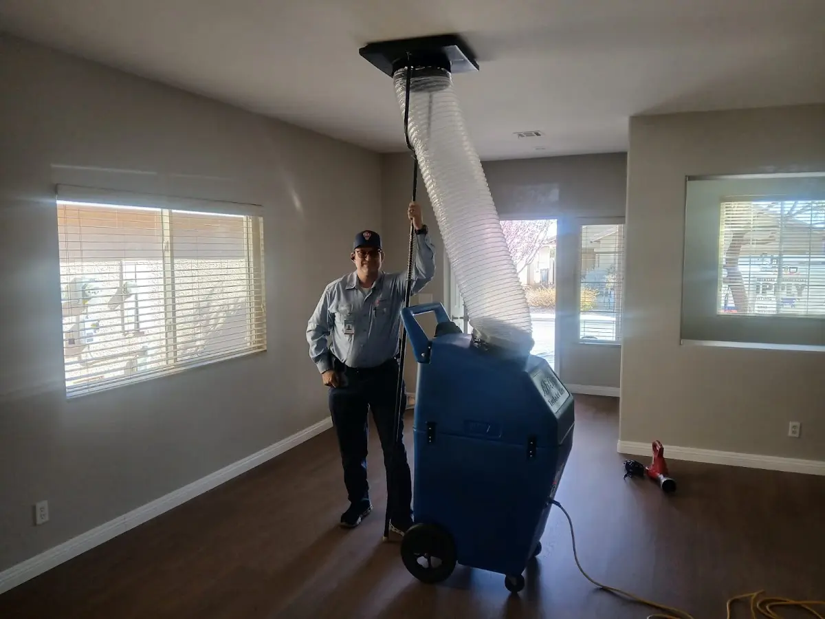 Professional Emergency HVAC Repair work inside a Thompson home
